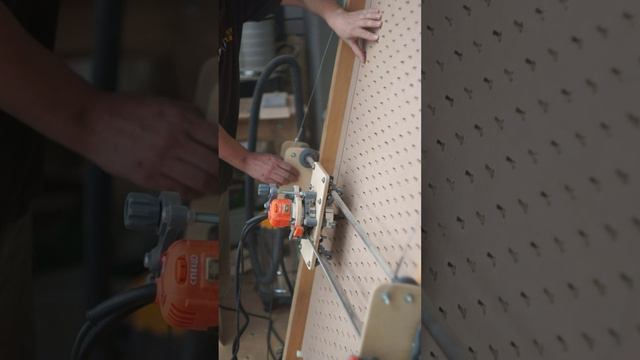 UpCNC в роли распиловочного стола