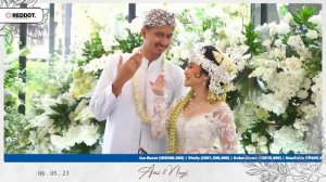 Akad Ami & Nugi Wedding Live Stream