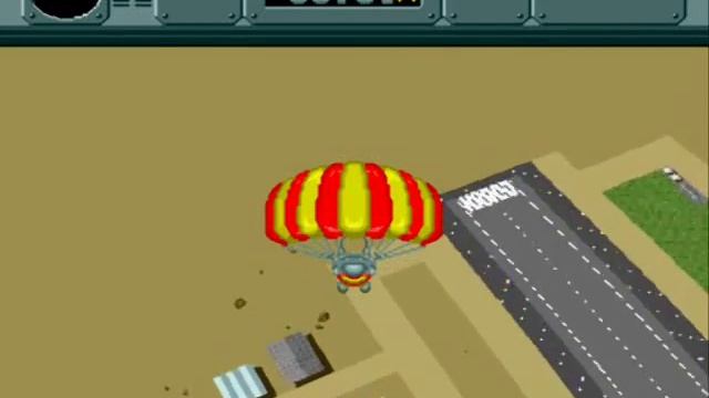 Super Nintendo - Pilotwings (1991) смотреть онлайн