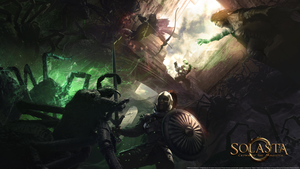 Solasta Crown of the Magister - D&D прохождение Серия№ 2. Начало первого задания Совета.