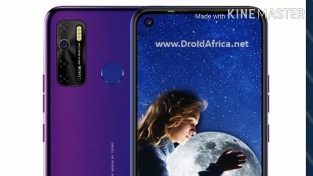 Camon 15 Pro 665 Snapdragon 6Gb Ram 48MP Camera