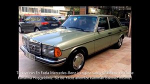 SATILIK BOYASIZ 1976 W123 MERCEDES-BENZ 280 | SİZDEN GELENLER
