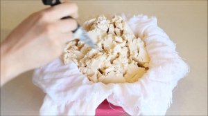 Сыр из ряженки — видео рецепт. Готовим вкусный домашний десертный сыр-намазку!