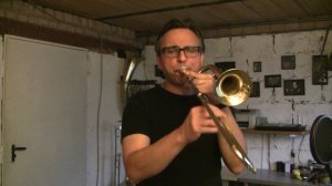 SOPRANO Trombone  *little TROMBONE sound* A taste of improvisation