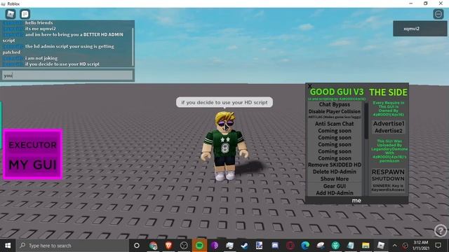 HD Admin Script [WORKING! 2021] смотреть онлайн