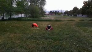 Somersault challenge