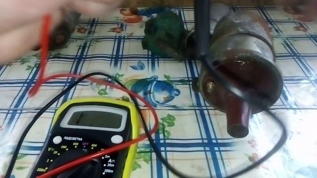 Как проверить катушку зажигания мотоцикл Иж Ява Минск восход 12в ?️ с помощью мультиметра