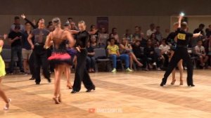 Nikolay Puzyrev - Alexandra Volkova RUS | Pasodoble | GOC Junior II Latin 2019