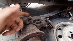 Замена тормозных дисков и колодок на Renault Master II