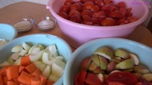 ?Самая вкусная аджика на зиму без уксуса/Лучший рецепт аджики на зиму Закрываю аджику только так #2