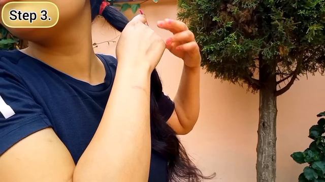 Straight Hair without heat🔥😍 | ( No Straightener❌, no chemical 🚫 | 100% natural technique ✅ смотреть онлайн