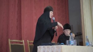 Правда о ЗОЖ. Семинар монахини Марии (Литвиновой) для духовенства.