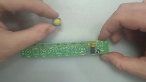 Паяем маленькое "пианино" из Китайского набора.