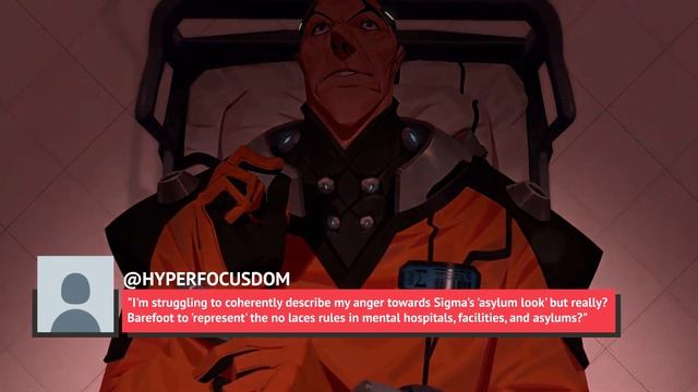 The Real Reason Overwatch's Sigma Has Bare Feet смотреть онлайн