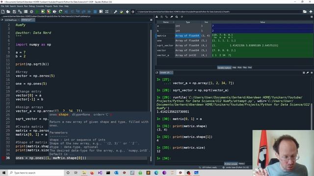 An Introduction to NumPy: Make Python Faster