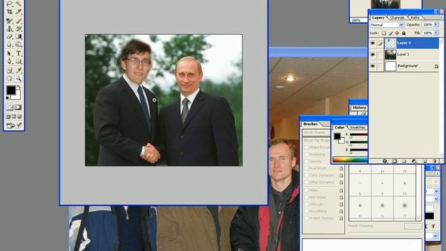 Photoshop Lesson for Gagarin смотреть онлайн