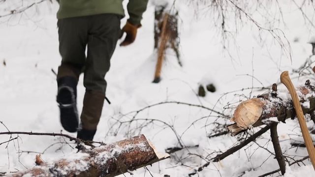 Обзор топора "Ходовой Финн" от УРМ Аника смотреть онлайн