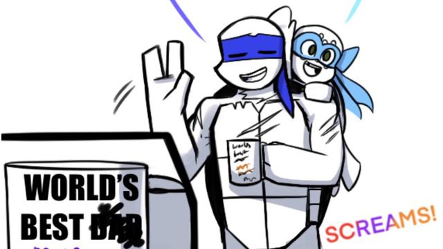 Tmnt comic dub Venus in the past part 2 #saverottmnt #tmnt2012 смотреть онлайн