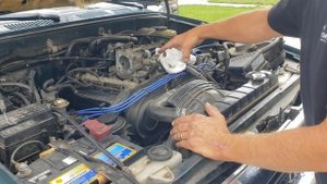3vze check for fuel leaks