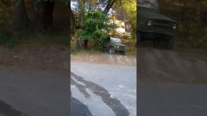 первый выезд УАЗ дизель ом 602