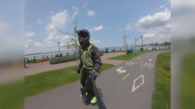 From Motorcycle to Electric Unicycle - the INSANE ride of a lifetime ! смотреть онлайн