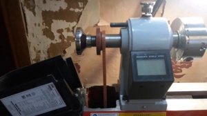 Токарный станок по дереву JIB WLB1228VDB |Первая тарелка