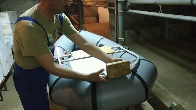 НАВЕСНОЙ ТРАНЕЦ НА МИНИ ЛОДКУ ПВХ! смотреть онлайн