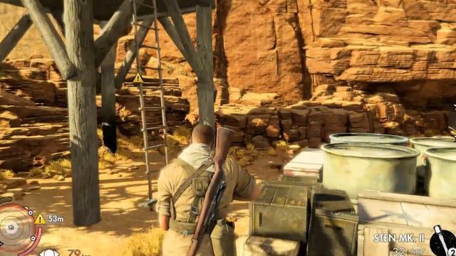 Sniper Elite 3 Gtx 970 i7 3770 Ultra Settings Frame Test 1080p смотреть онлайн