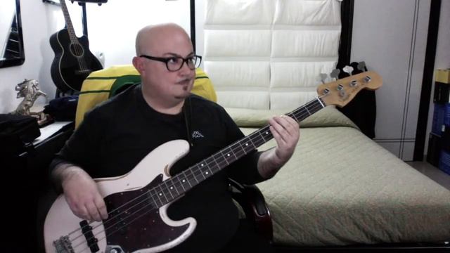 Halleluja [ Leonard Cohen Bass Cover By Alex ] with Fender Flea Bass смотреть онлайн