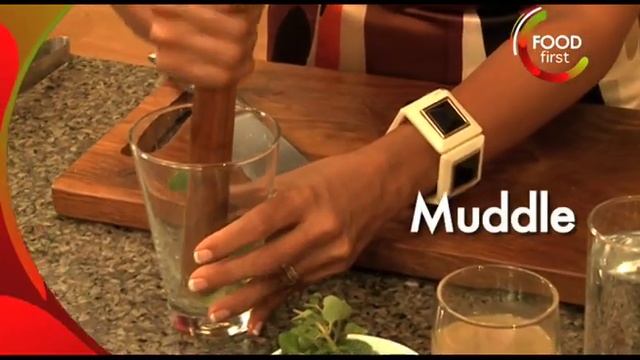 Litchi Lemon Fizz - Sunita Rodrigues - Food First TV смотреть онлайн