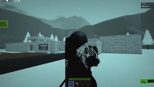 Roblox SCP Site-19 Alpha-1 "Red Right Hand" (Avatar Build) смотреть онлайн