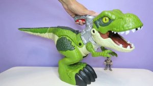 Фигурка "Большой динозавр Ти-Рекс", бренд IMAGINEXT