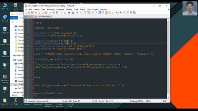 Android Gson Example - 02 - Setting up Server and database смотреть онлайн