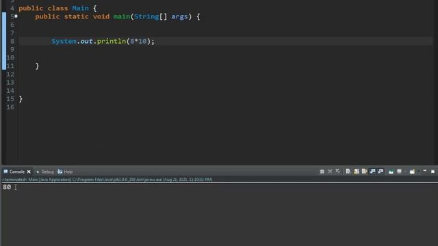 Arithematical & Logical Operators | JAVA TURORIAL #4 смотреть онлайн