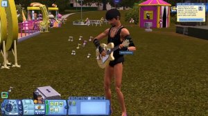 Покоряю эстраду рока в The sims 3