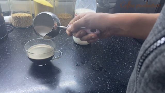 Как приготовить американо с молоком смотреть онлайн