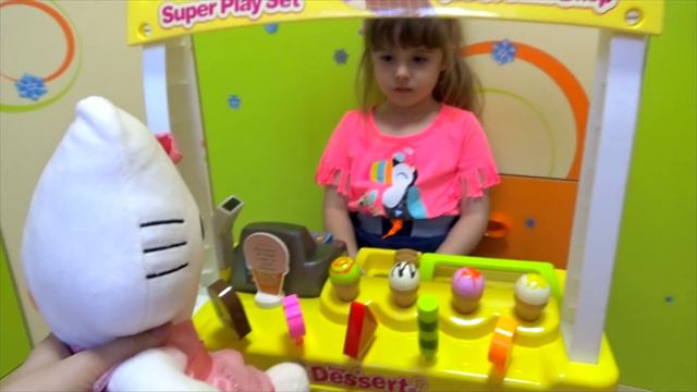 МаГАзиН МОрОжЕНоГО!!! Ice Cream Shop!!! СУПЕР Игровой Набор:))) смотреть онлайн