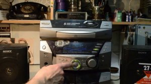 Thomson Altima 280 музцентр из 2000-х годов