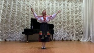 Овсянникова Анастасия Сергеевна (18 лет) - частушки "Матаня"