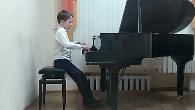 Дмитрий Кабалевский "Медленный вальс" смотреть онлайн