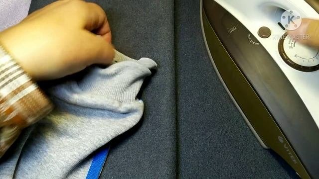 МАНЖЕТЫ В ТОЛСТОВКЕ износились/ПОРВАЛИСЬ.Как починить без швейной машинки(РУКАМИ)ШИТЬ ПОТАЙНЫМ ШВОМ
