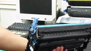 Tonerboss Video: Installing of HP Color Laserjet 3600 Toner