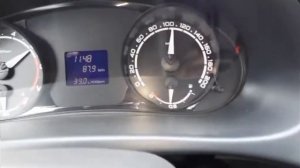 ЛАДА ПРИОРА 1,8 разгон 0-100 #авто #тачки #ваз #лада #приора