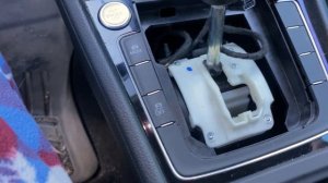 Replace Start-Stop Button - MK7 Golf R / GTI Golf