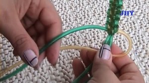 как сделать браслет из капельницы / deploy bracelet