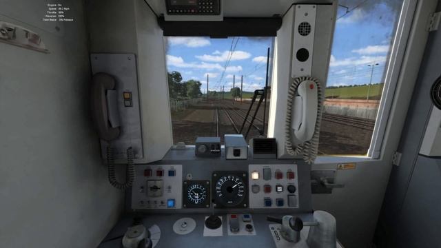 TS2019 - Kings Cross Thameslink - Bedford - Class 319 смотреть онлайн