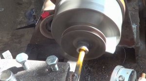 простой шкив своими руками на токарном станке