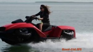 квадроцикл Gibbs quadski
