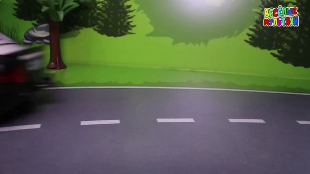 Мультики для мальчиков. Про полицейскую машину – Видео с игрушками смотреть онлайн