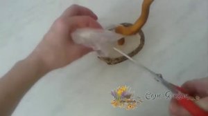 DIY: ОСЕННИЙ ТОПИАРИЙ своими руками/ Топиарий "Дары осени"